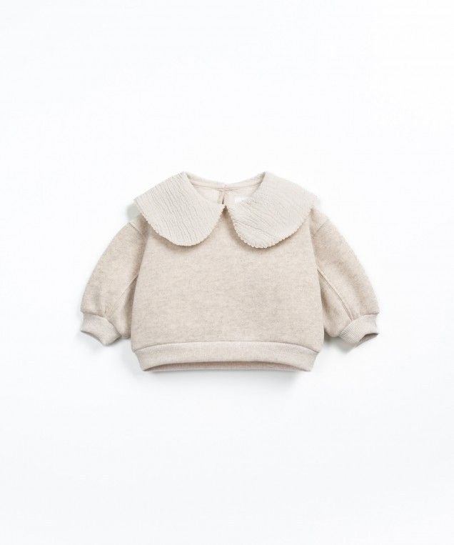 Play Up Baby Fleece Sweater Tones