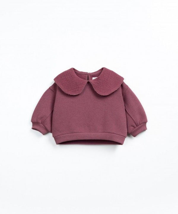 Play Up Baby Fleece Sweater Amora