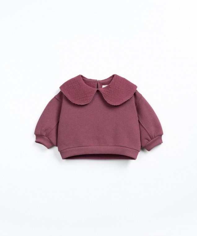 Play Up Baby Fleece Sweater Amora