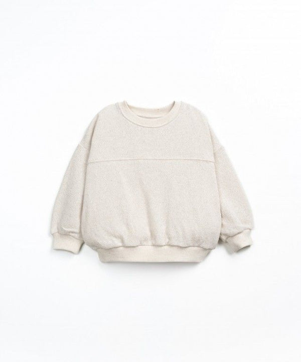 Play Up Jersey Sweater Tones
