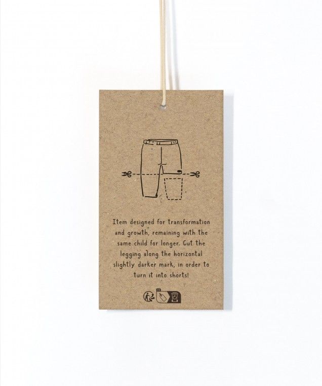 Play Up Denim Trousers