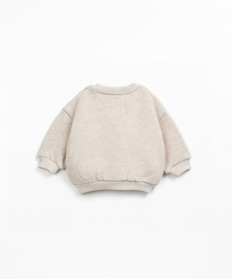 Play Up Baby Fleece Sweater Tones