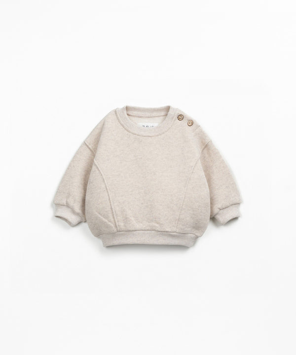 Play Up Baby Fleece Sweater Tones