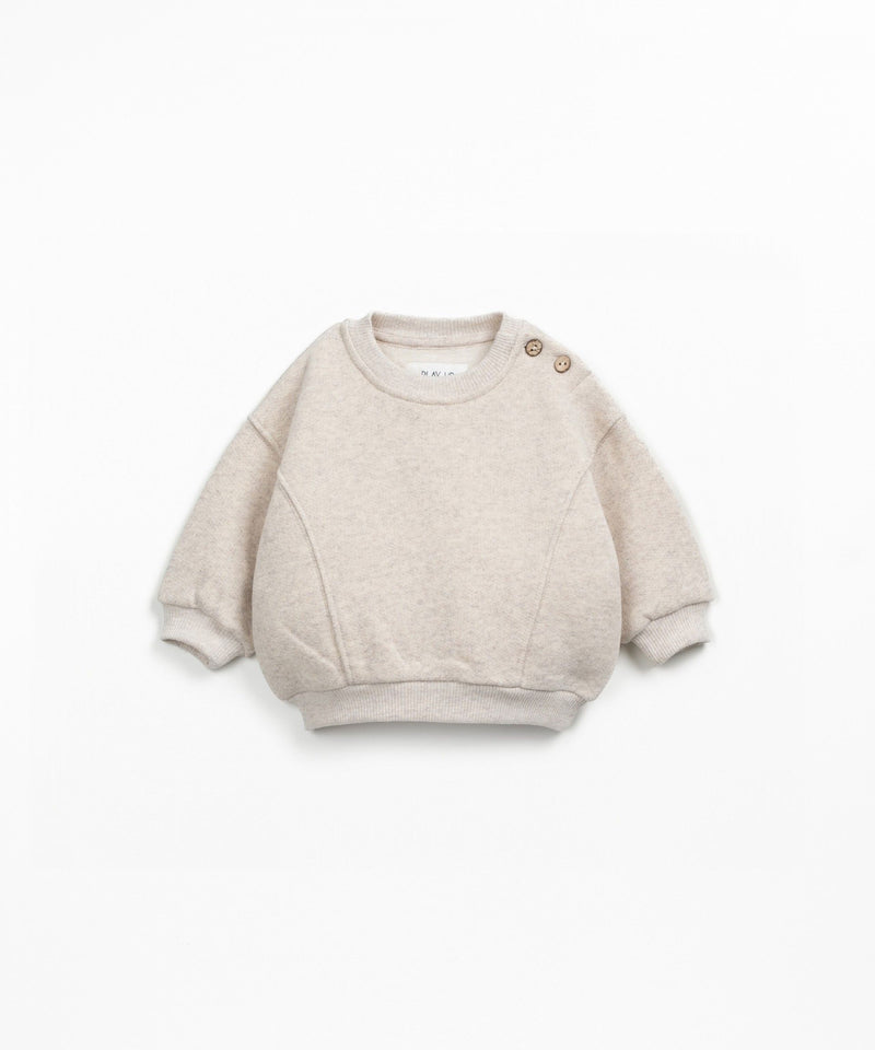 Play Up Baby Fleece Sweater Tones