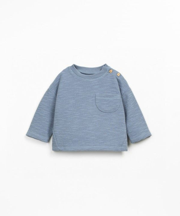 Play Up Baby Rib LS T-shirt Watercolor