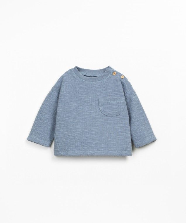 Play Up Baby Rib LS T-shirt Watercolor