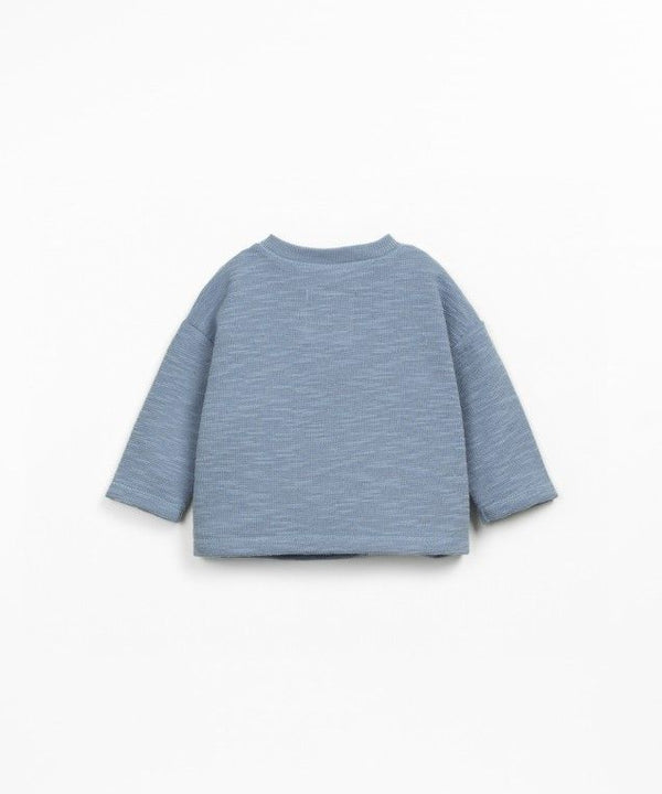 Play Up Baby Rib LS T-shirt Watercolor