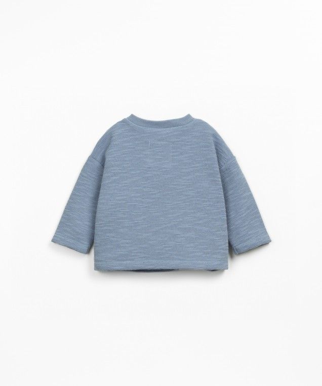 Play Up Baby Rib LS T-shirt Watercolor