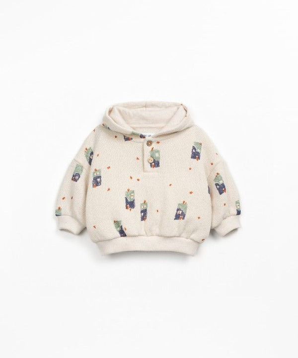Play Up Baby Printed Jersey Sweater Pencil