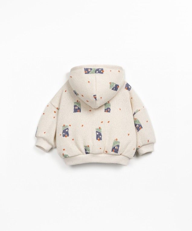 Play Up Baby Printed Jersey Sweater Pencil