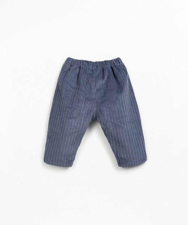 Play Up Baby Corduroy Trousers Mirtilo