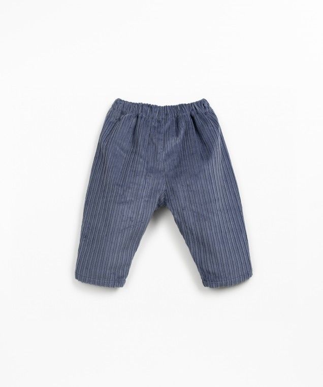 Play Up Baby Corduroy Trousers Mirtilo
