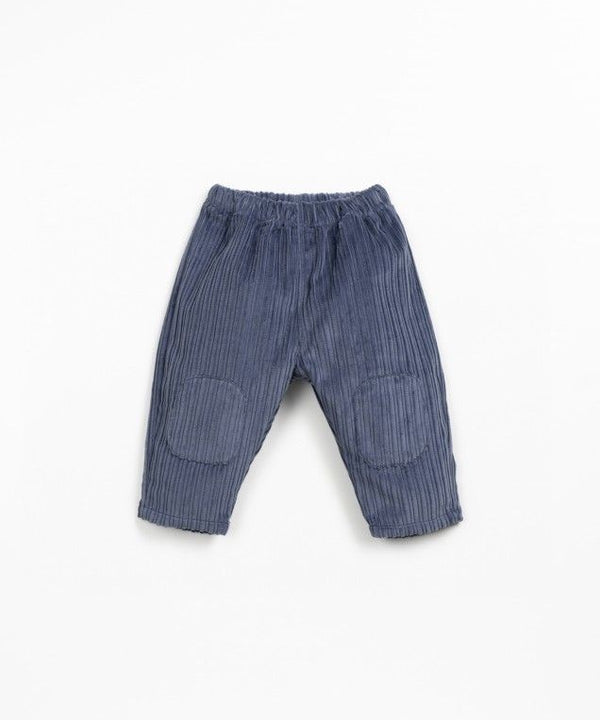 Play Up Baby Corduroy Trousers Mirtilo