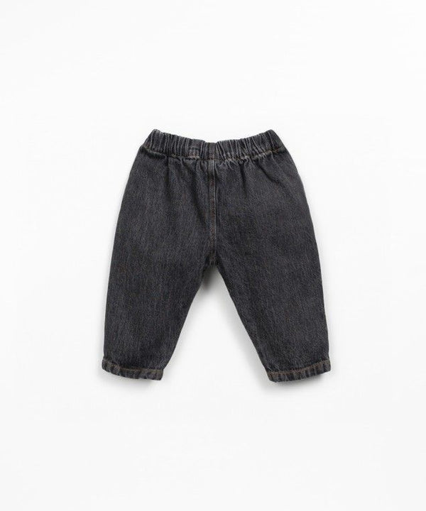 Play Up Baby Denim Trousers Grafite