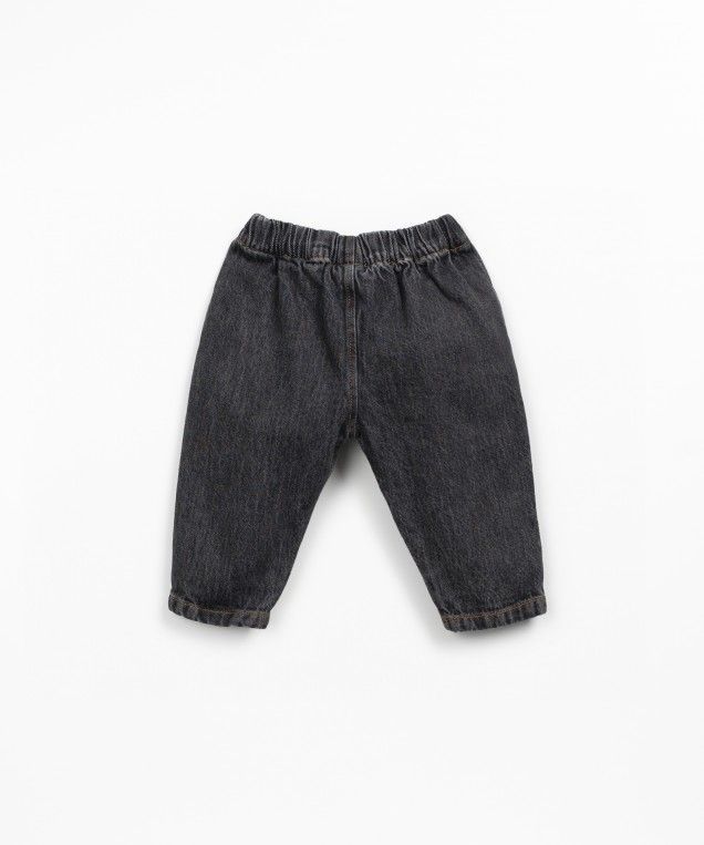 Play Up Baby Denim Trousers Grafite