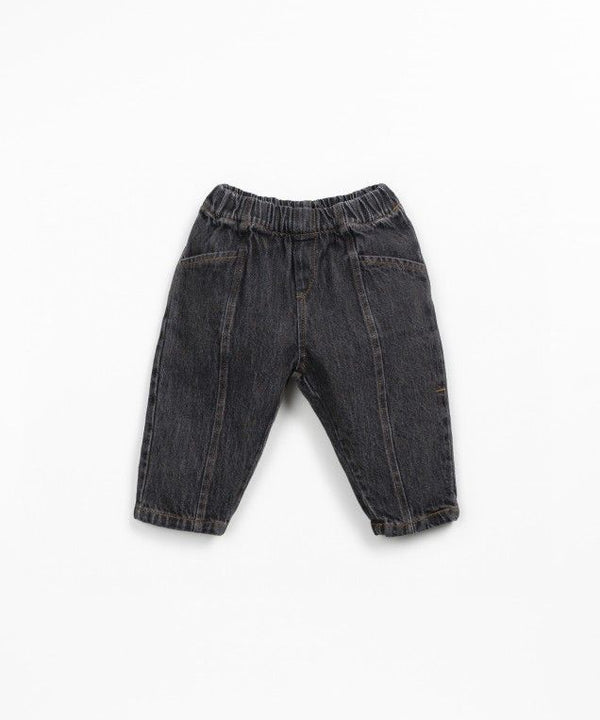 Play Up Baby Denim Trousers Grafite