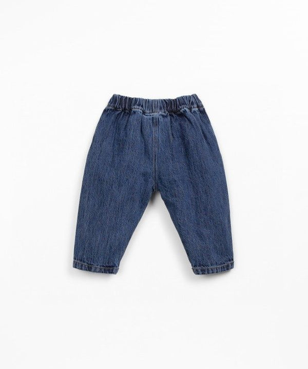 Play Up Baby Denim Trousers