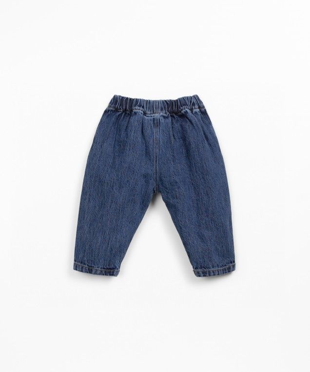 Play Up Baby Denim Trousers