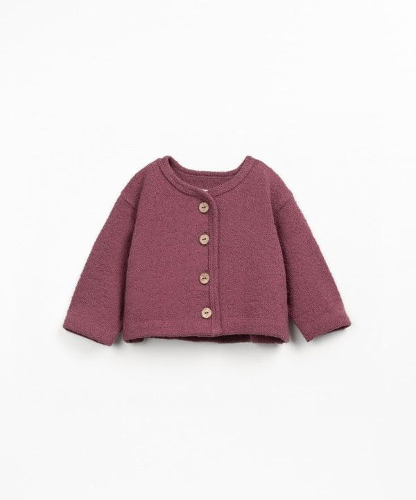 Play Up Baby Jersey Cardigan Amora