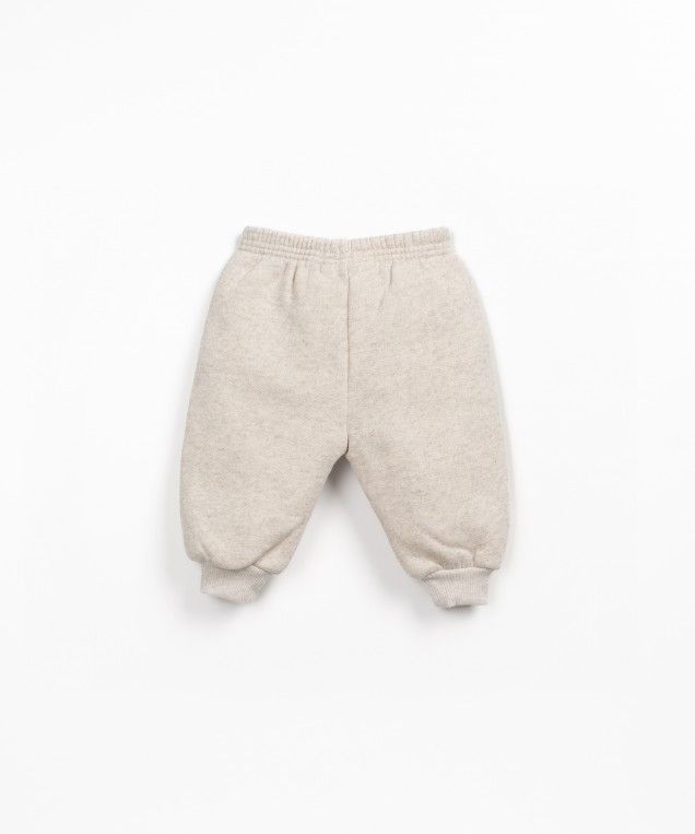 Play Up Baby Fleece Trousers Tones
