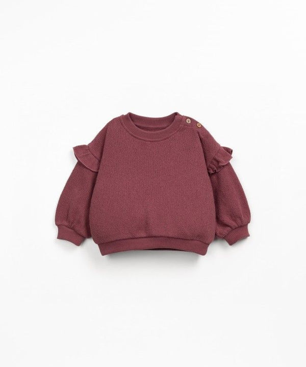 Play Up Baby Jersey Sweater Amora