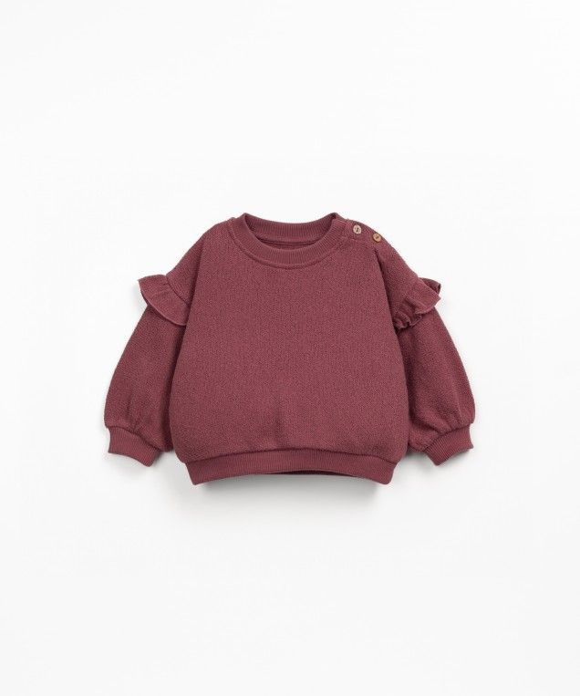 Play Up Baby Jersey Sweater Amora