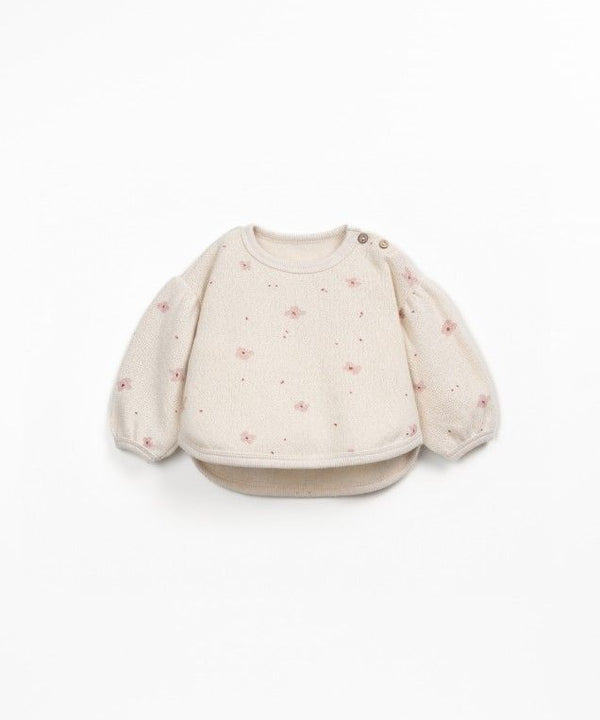 Play Up Baby Printed Jersey Sweater Pencil