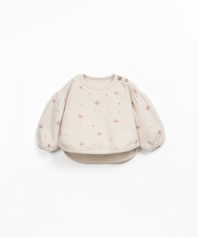 Play Up Baby Printed Jersey Sweater Pencil