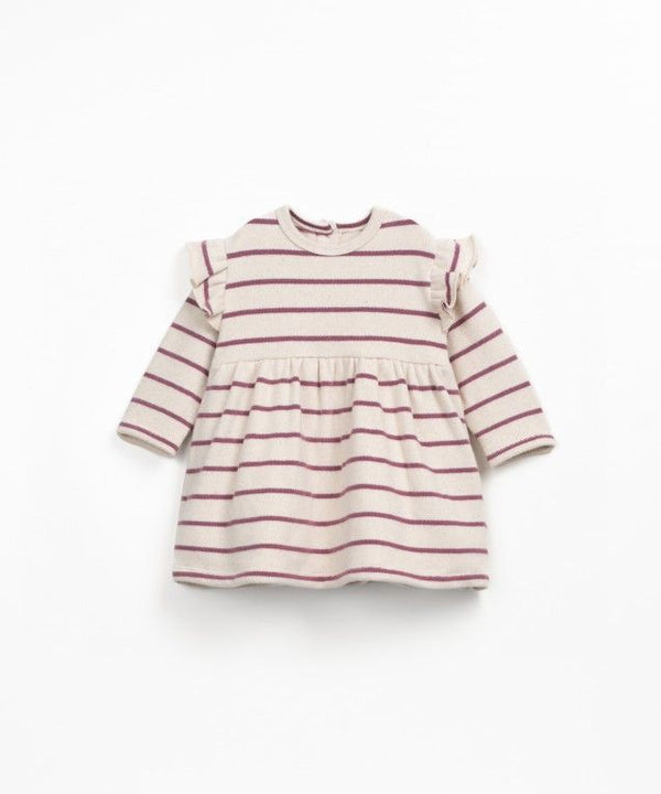 Play Up Baby Striped Jersey Dress Amora