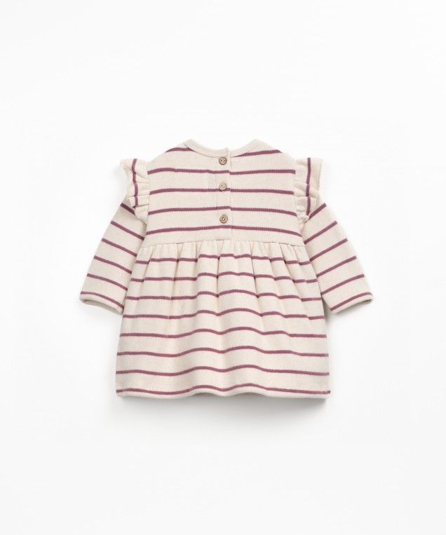 Play Up Baby Striped Jersey Dress Amora