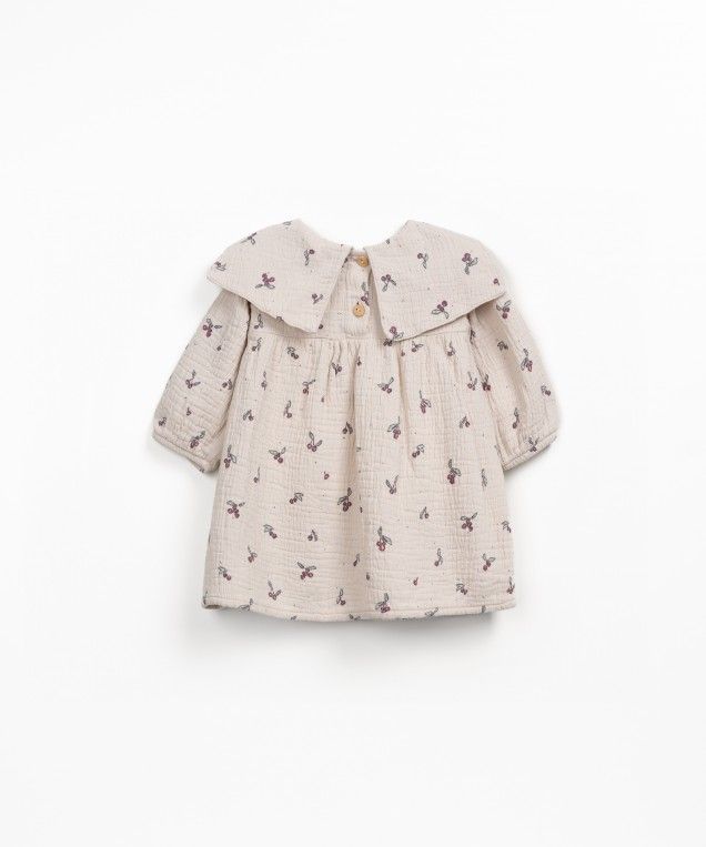 Play Up Baby Printed Woven Dress Tones
