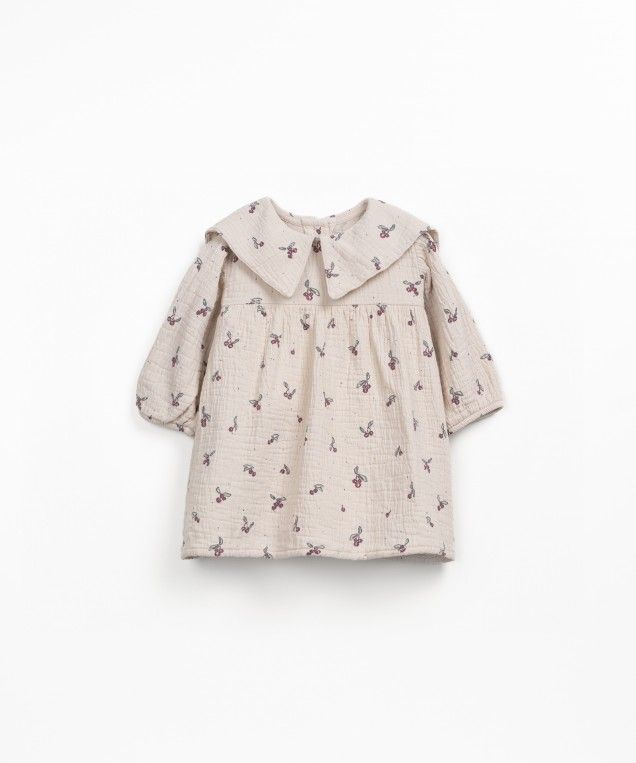 Play Up Baby Printed Woven Dress Tones