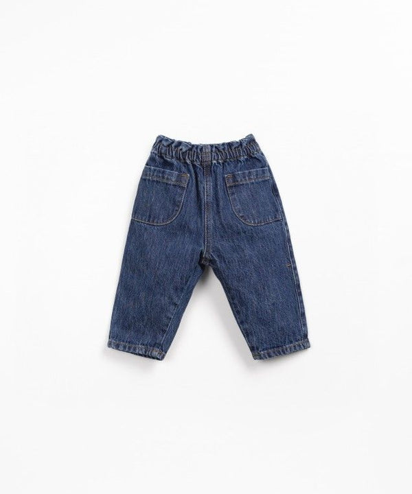 Play Up Baby Denim Trousers