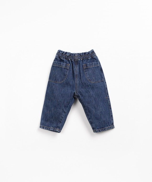 Play Up Baby Denim Trousers
