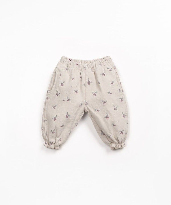 Play Up Baby Printed Twill Trousers Tones