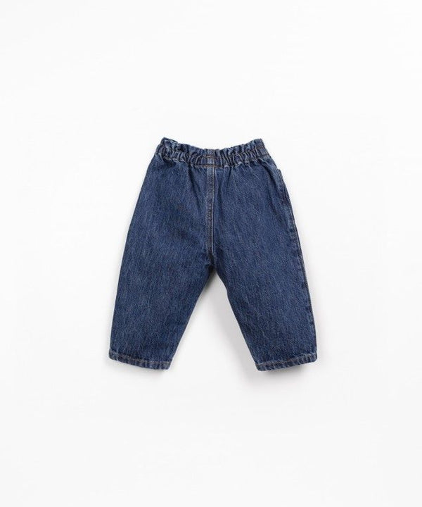 Play Up Baby Denim Trousers