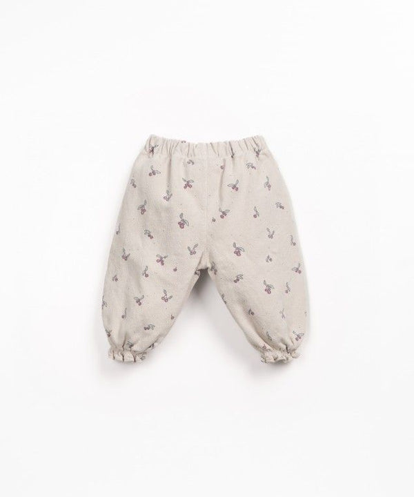 Play Up Baby Printed Twill Trousers Tones
