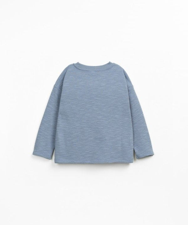 Play Up Rib LS T-shirt Watercolor