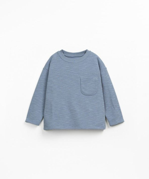 Play Up Rib LS T-shirt Watercolor