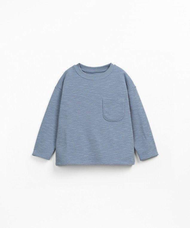 Play Up Rib LS T-shirt Watercolor