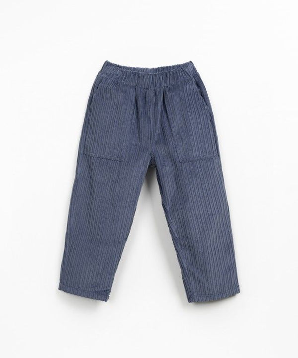 Play Up Corduroy Trousers Mirtilo