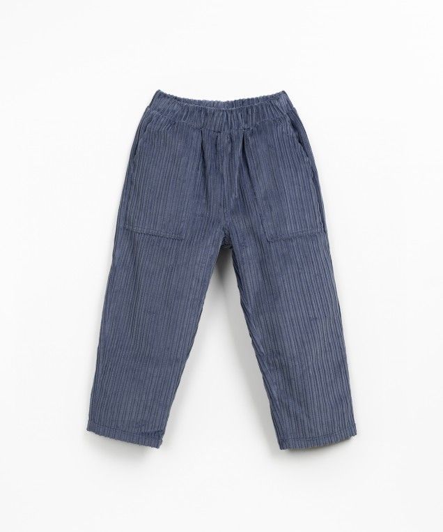 Play Up Corduroy Trousers Mirtilo