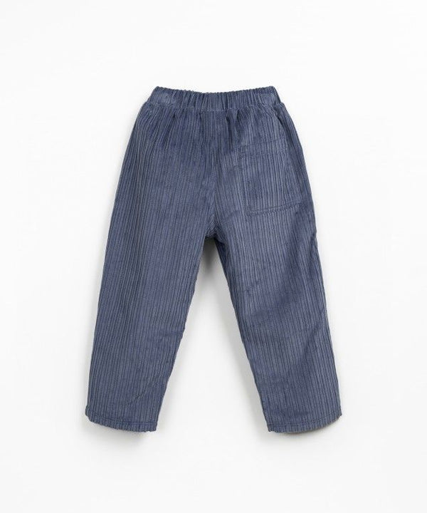 Play Up Corduroy Trousers Mirtilo