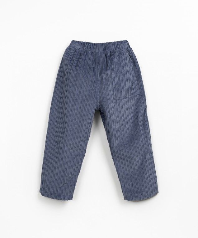 Play Up Corduroy Trousers Mirtilo