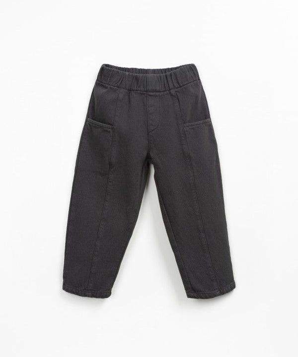Play Up Twill Trousers Grafite