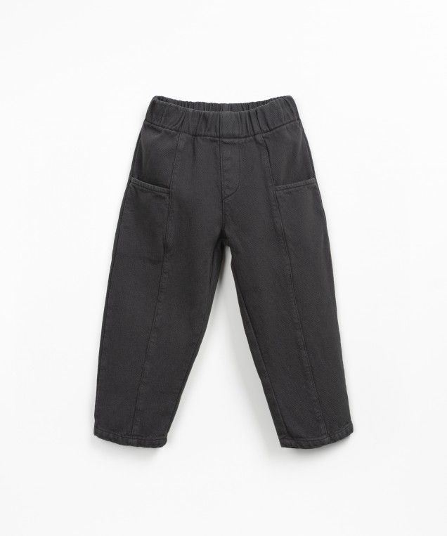 Play Up Twill Trousers Grafite