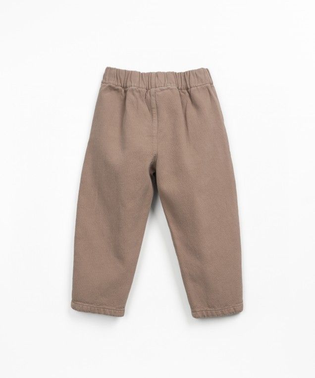 Play Up Twill Trousers Ancestral