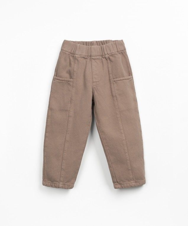 Play Up Twill Trousers Ancestral
