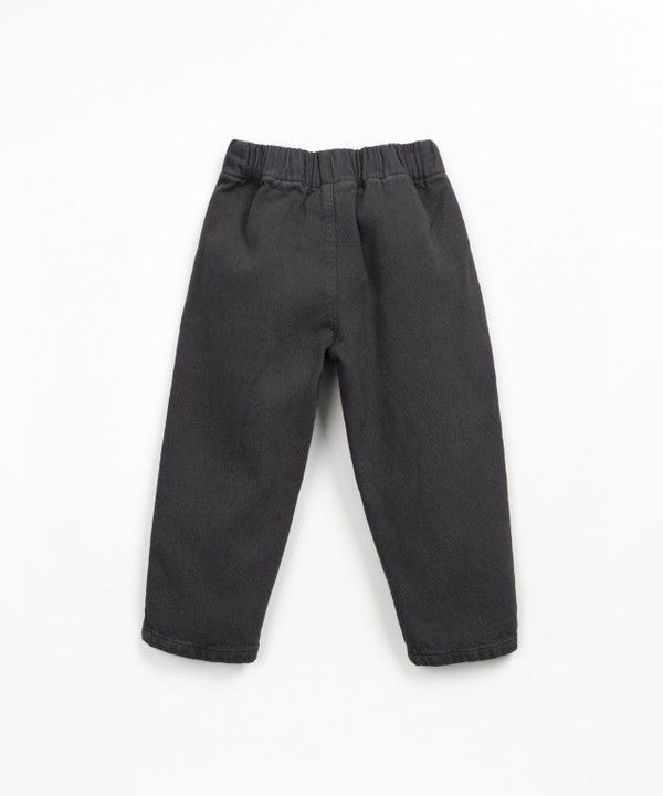 Play Up Twill Trousers Grafite