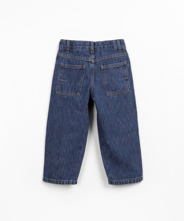 Play Up Denim Trousers